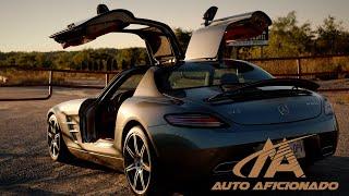 Auto Aficionado - Mercedes SLS Gullwing