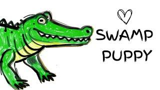 Swamp Puppy  - Fun Summer Camp Song for Kids + Animation | Fantastic. Mr. Cox