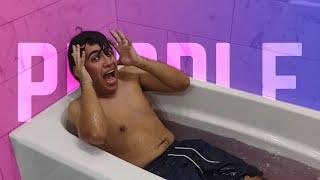 PURPLE WATER BATH CHALLENGE!