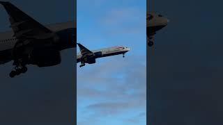 Aborted Landing British Airways 777-300