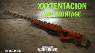 XXXTENTACION | TDM SNIPING MONTAGE | PUBGM | ShaneX