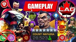 7-Star Awakened Count Nefaria! Fav 2024 Champ So Far! Serpent Counter? Battlegrounds Viable? - MCOC