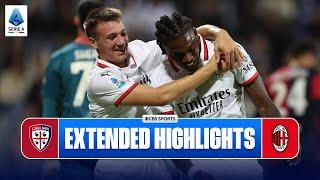 Cagliari vs. AC Milan: Extended Highlights | Serie A | CBS Sports Golazo