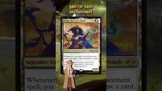 The Ridiculously Powerful Commander Files: Sythis, Harvest's Hand | Magic: The Gathering #shorts