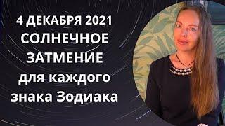 4 декабря 2021 - обратного пути не будет! Последнее Солнечное затмение 2021 года