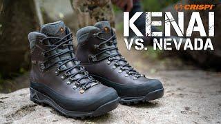 Crispi Kenai GTX vs. Nevada GTX Uninsulated