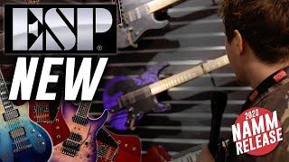 ESP at Namm 2020 | New Guitars!