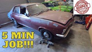 This 5 Minute Job on the Torana Has Taken Over my LIFE!!