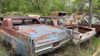 1964 Buick LeSabre Station Wagon, 1963 Chevy Bel Air, 1965 & 1973 Impala, & more Wagons! Cool Iron!