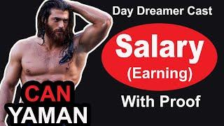 Can Yaman Salary Earning with proof