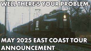 Well There's Your Problem May 2025 East Coast Tour Announcement