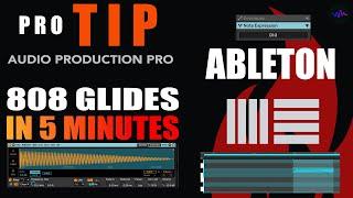 808 GLIDES IN 5 MINUTES (ABLETON LIVE 11)