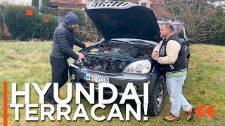 HYUNDAI TERRACAN - Land Cruiser po taniości | Kornacki testuje