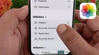 How to Put Face Lock on Hidden Photos in iPhone | How to Turn Off Face ID For Recently Deleted