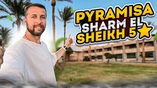 Лучший риф в отеле Pyramisa beach resort 5. Шаркс Бэй, Шарм-Эль-Шейх. Египет. Обзор Павла Георгиева.