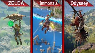 THE BIG COMPARISON | Zelda: Breath of the Wild vs Immortals Fenyx Rising vs Assassin's Creed Odyssey