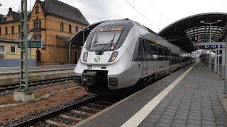 ET 1442 "TALENT 2" hat S5X in Halle (Saale) Hbf