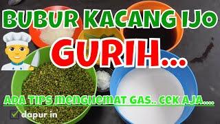 Resep Cara Bikin Bubur Kacang Ijo yang Kental di Jamin Irit GAS. BUKTIKAN SENDIRI