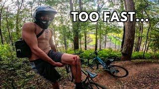 INSANE Downhill MTB || FULL SPEED AHEAD!