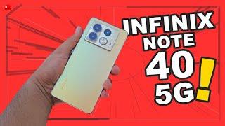 INFINIX NOTE 40 5G - DETALYADONG REVIEW