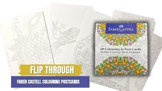 Faber Castell Coloring Postcards Review