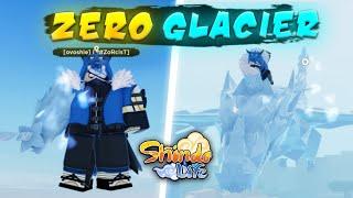 Обзор Zero Glacier в Шиндо Лайф  Roblox Shindo Life