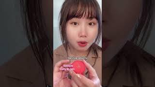 I turned my dry lips to KPOP IDOL WET PLUMP LIPS! (natural pink lips) #makeup #kpop #kbeauty #korean