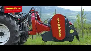 SEPPI M. - S7 classic - mulcher for pto tractors 50-120 HP