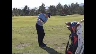 Woody Austin golf swing 2013 Shriners