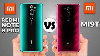 Redmi Note 8 Pro vs Xiaomi Mi 9T / Стоит ли переплачивать?