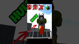 INDIAN BIKES DRIVING  CHARACTER BIKE JUMP TEST | GW SHREYAS YT | #indianbikesdriving3d #gta #shorts