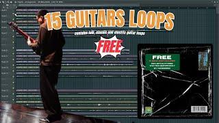 (FREE) 2025 15 REAL GUITAR LOOPS BY ANDO