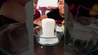 Dancing Popcorn- #scienceexperiment #easyscienceexperiments