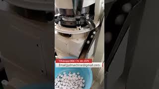 Rotary Camphor Tablet Making Machine