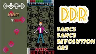 Dance Dance Revolution GB3 - I Don't Want To Miss A Thing - Deja Vu ft. Tasmin (GBC Gameplay)