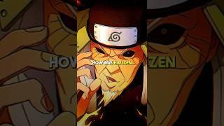 How was Hiruzen able to defeat Edo Hashirama and Tobirama?