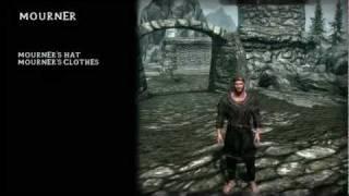  Skyrim ALL Clothes [HD]