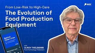 From Low-Risk to High-Care: The Evolution of Food Production Equipment