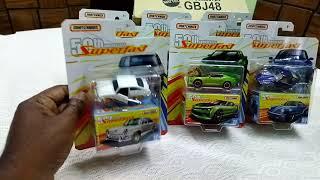 Unboxing Matchbox Super Fast