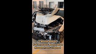 Full Process Restoration Serious Front Crashed Car | 修车哥日常 Mechanic Chris | Take 2 Month For Repair