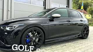 Golf 8R Stage 1 400PS K-Fahrzeugtechnik 100-200km/h Leistungssteigerung