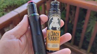 Jack Rabbit Vapes,, Custard Doughnut,70/30 vg pg