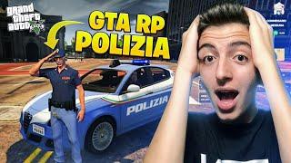 ARRESTO E INSEGUO I CRIMINALI!!! ‍️ GTA 5 RP POLIZIA DI STATO #1