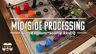 Random*Source Serge Resonant EQ (Eurorack ResEQ) & Stereo Processing (Mid/Side) | Simon Hutchinson