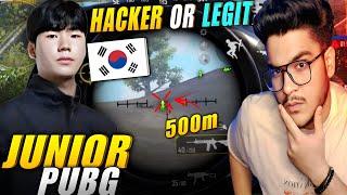 INTERNATIONAL Fastest 500m Player Junior Pubg BEST Moments in PUBG Mobile