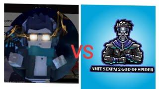 PEACE GANG BOSS (DHYMNO) VS UNIVERSE GALAXY GANG BOSS (AMIT SENPAI) PART 3 FINAL