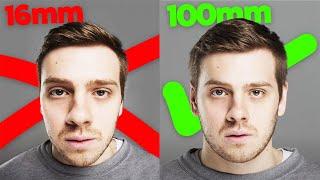 Understanding Focal Length - How Different Camera Lenses Will Affect Your Portraits