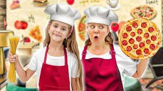 Ruby and Bonnie go to Rome Pizza and Pasta School in Italy