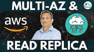 Multi-AZ vs Read Replicas | Amazon RDS Tutorial for Beginners (2025)