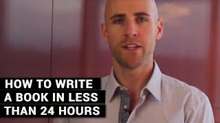 How To Write A Book In Less Than 24 Hours